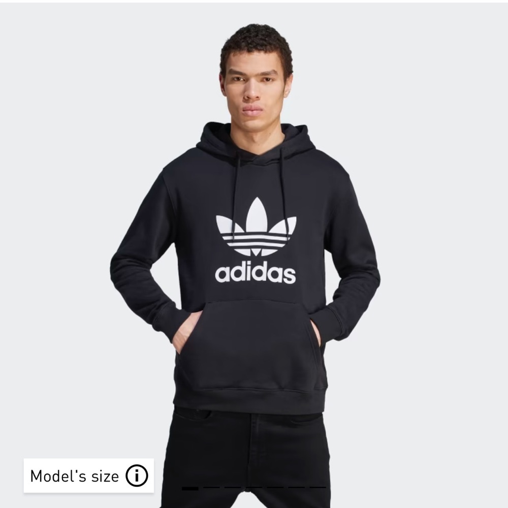 ADIDAS ADICOLOR CLASSICS TREFOIL HOODIE